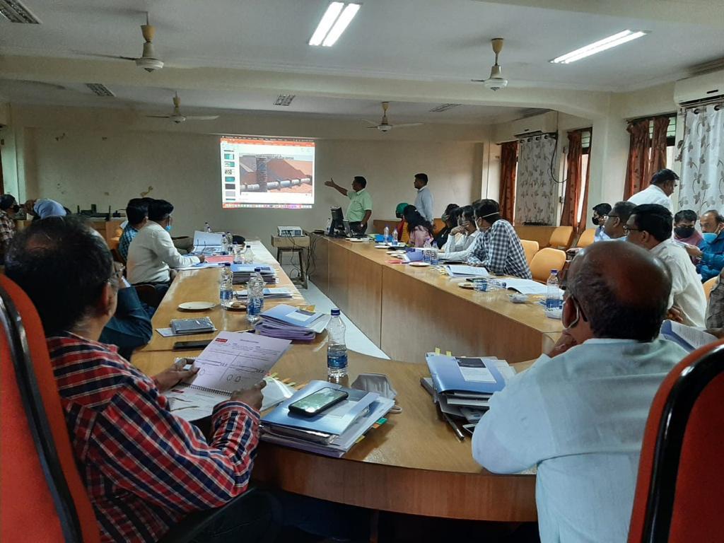 Presentation to Innovative Committee WRD, Govt. of Maharashtra